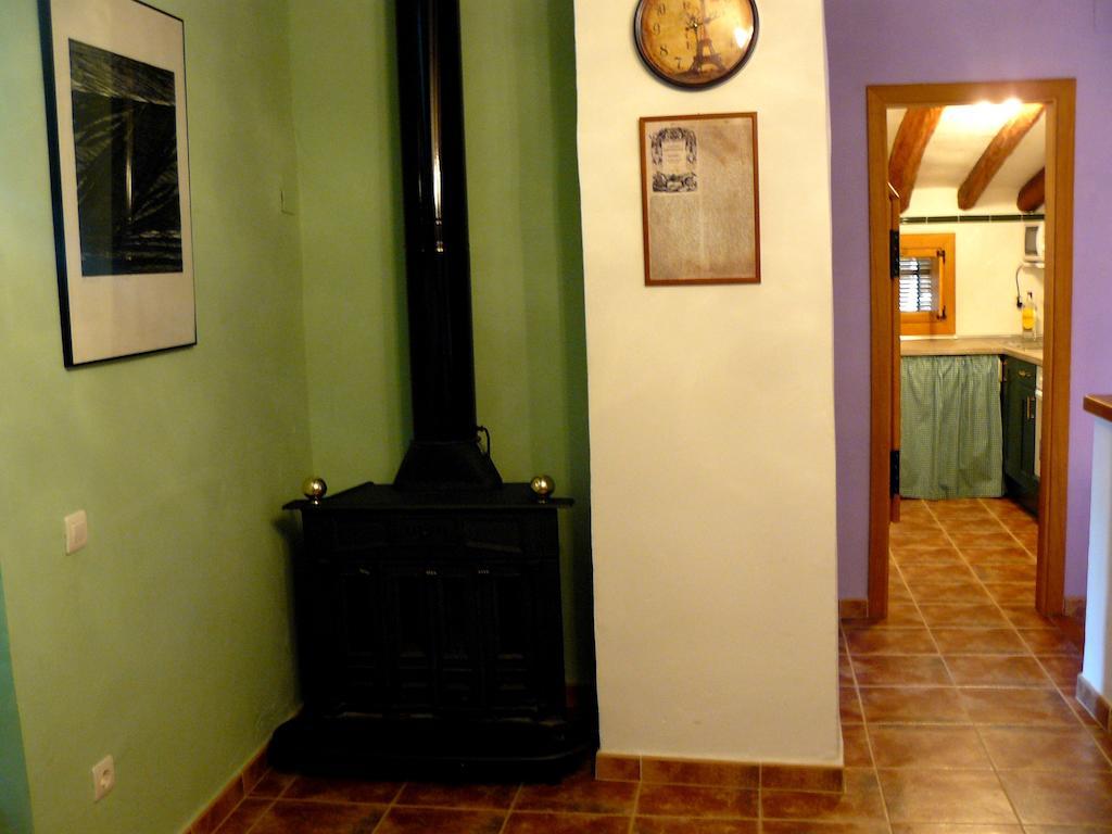 Casa Rural Torre De Campos Ainzon Oda fotoğraf